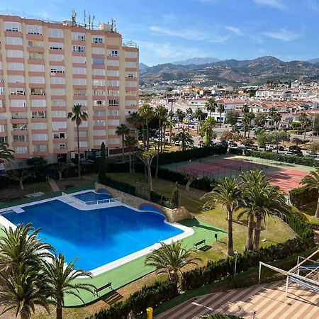 Estudio Mar En Calma, Primera Linea De Playa Con Vistas Al Mar Torrox Εξωτερικό φωτογραφία