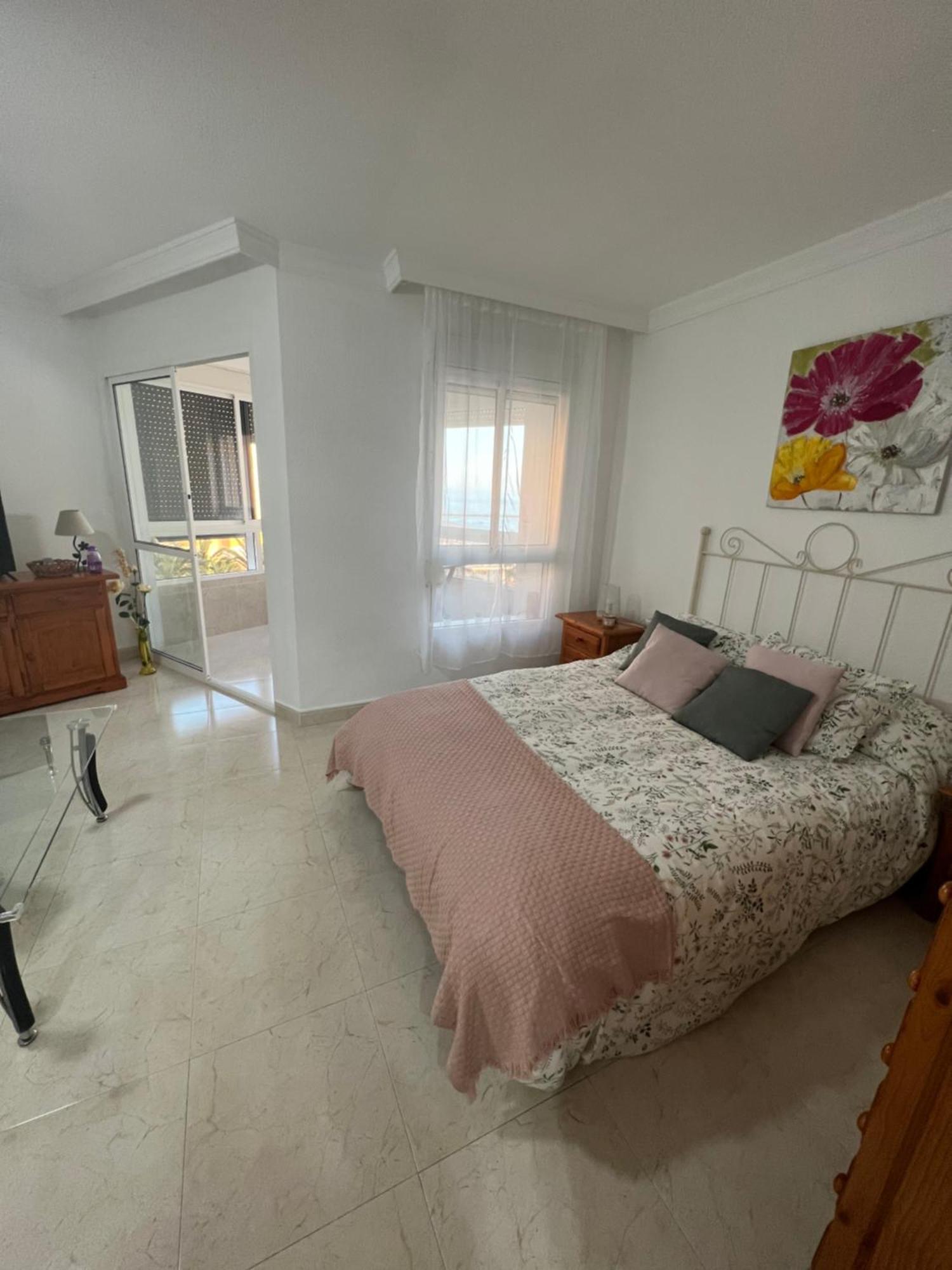Estudio Mar En Calma, Primera Linea De Playa Con Vistas Al Mar Torrox Εξωτερικό φωτογραφία
