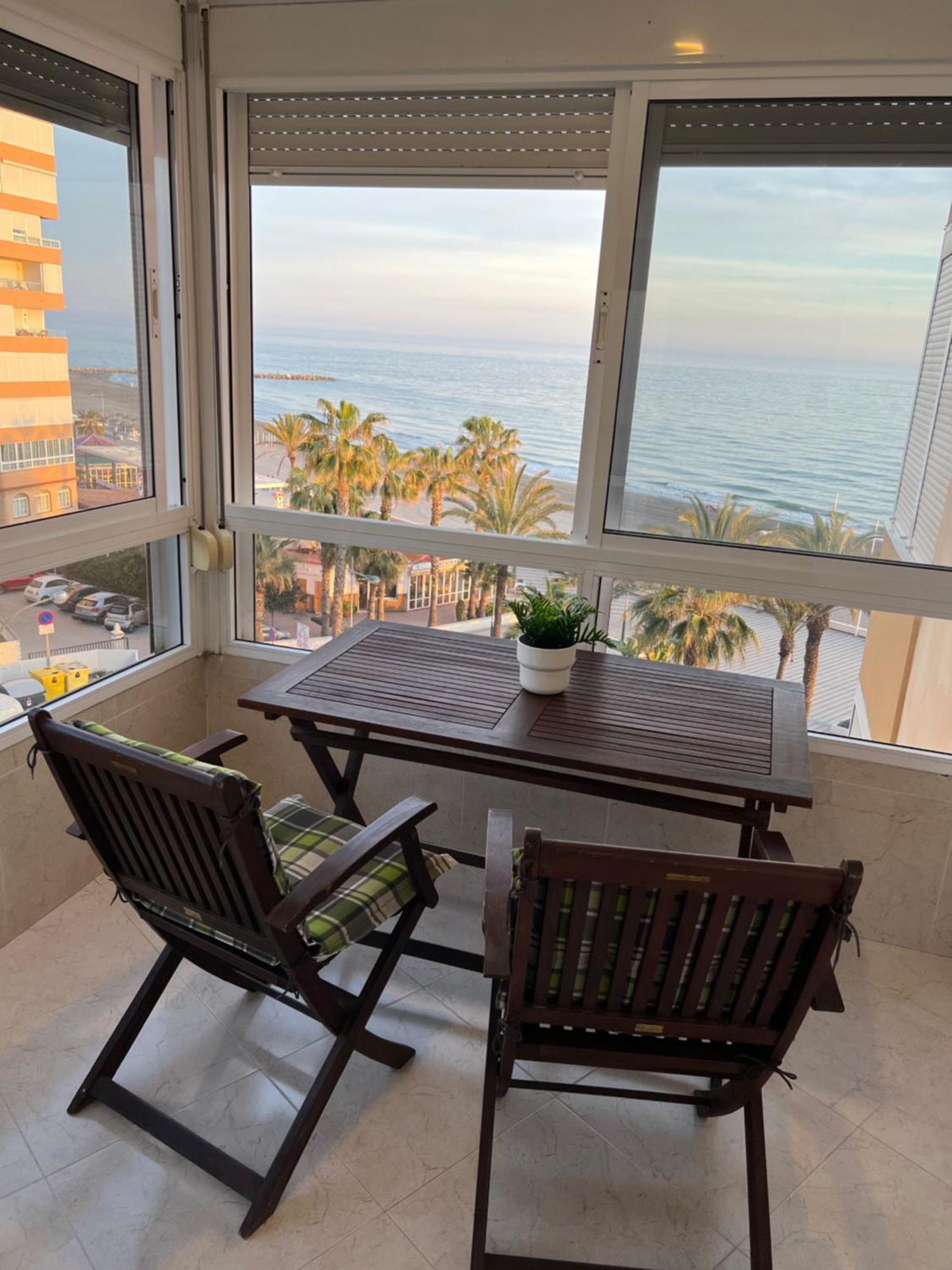 Estudio Mar En Calma, Primera Linea De Playa Con Vistas Al Mar Torrox Εξωτερικό φωτογραφία