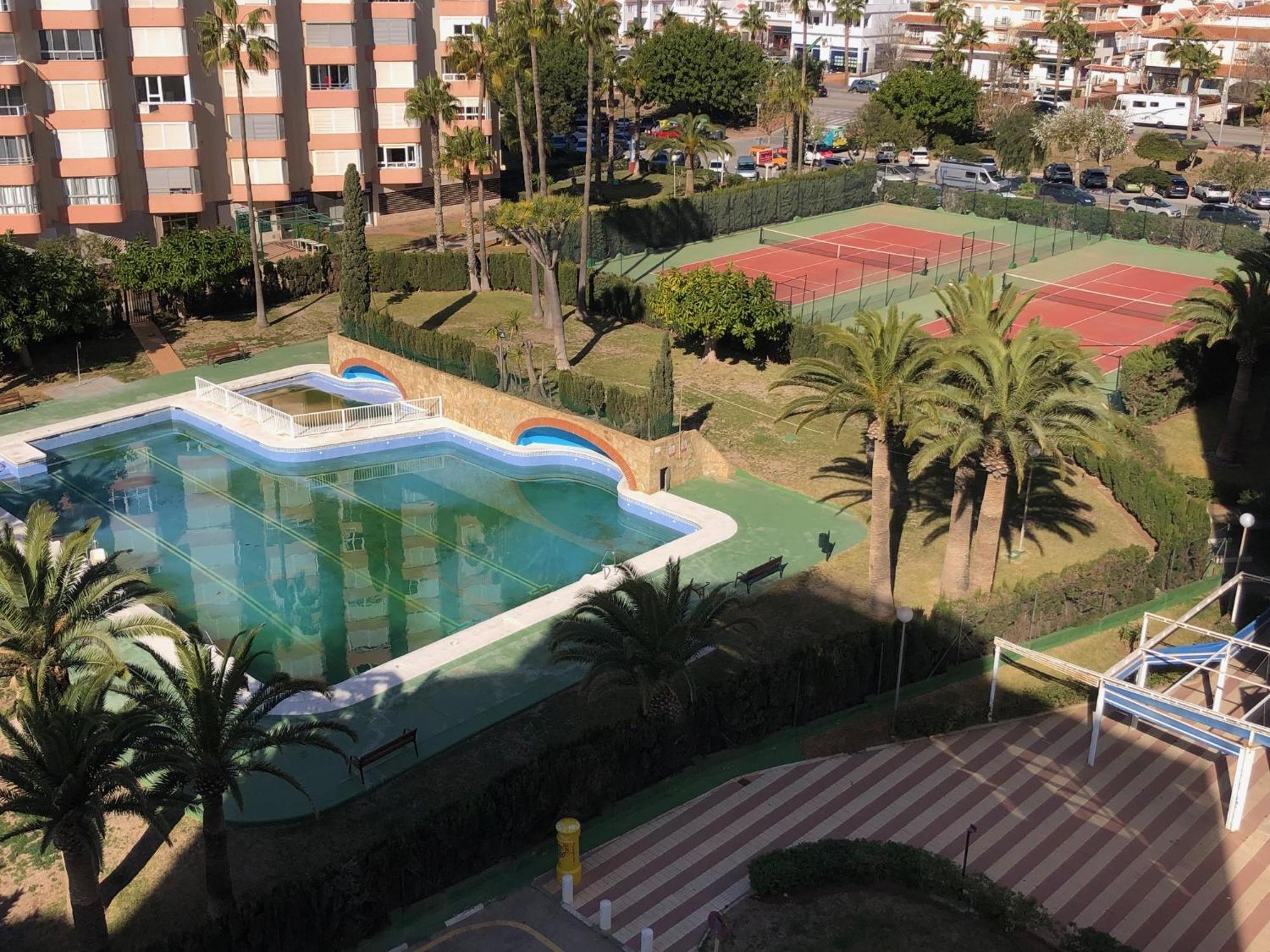 Estudio Mar En Calma, Primera Linea De Playa Con Vistas Al Mar Torrox Εξωτερικό φωτογραφία