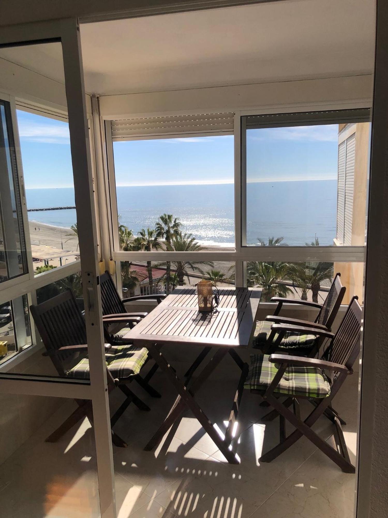 Estudio Mar En Calma, Primera Linea De Playa Con Vistas Al Mar Torrox Εξωτερικό φωτογραφία