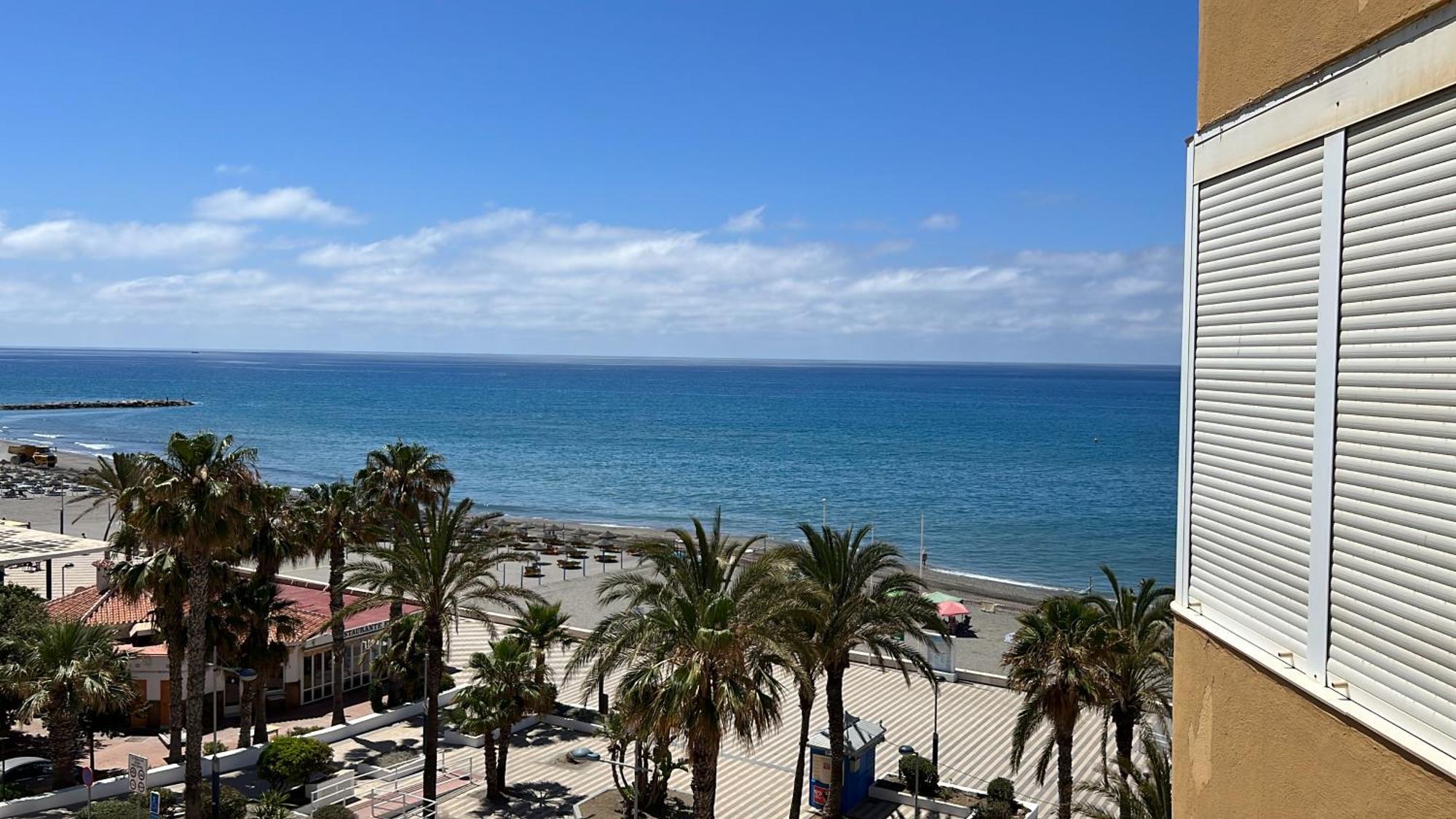 Estudio Mar En Calma, Primera Linea De Playa Con Vistas Al Mar Torrox Εξωτερικό φωτογραφία