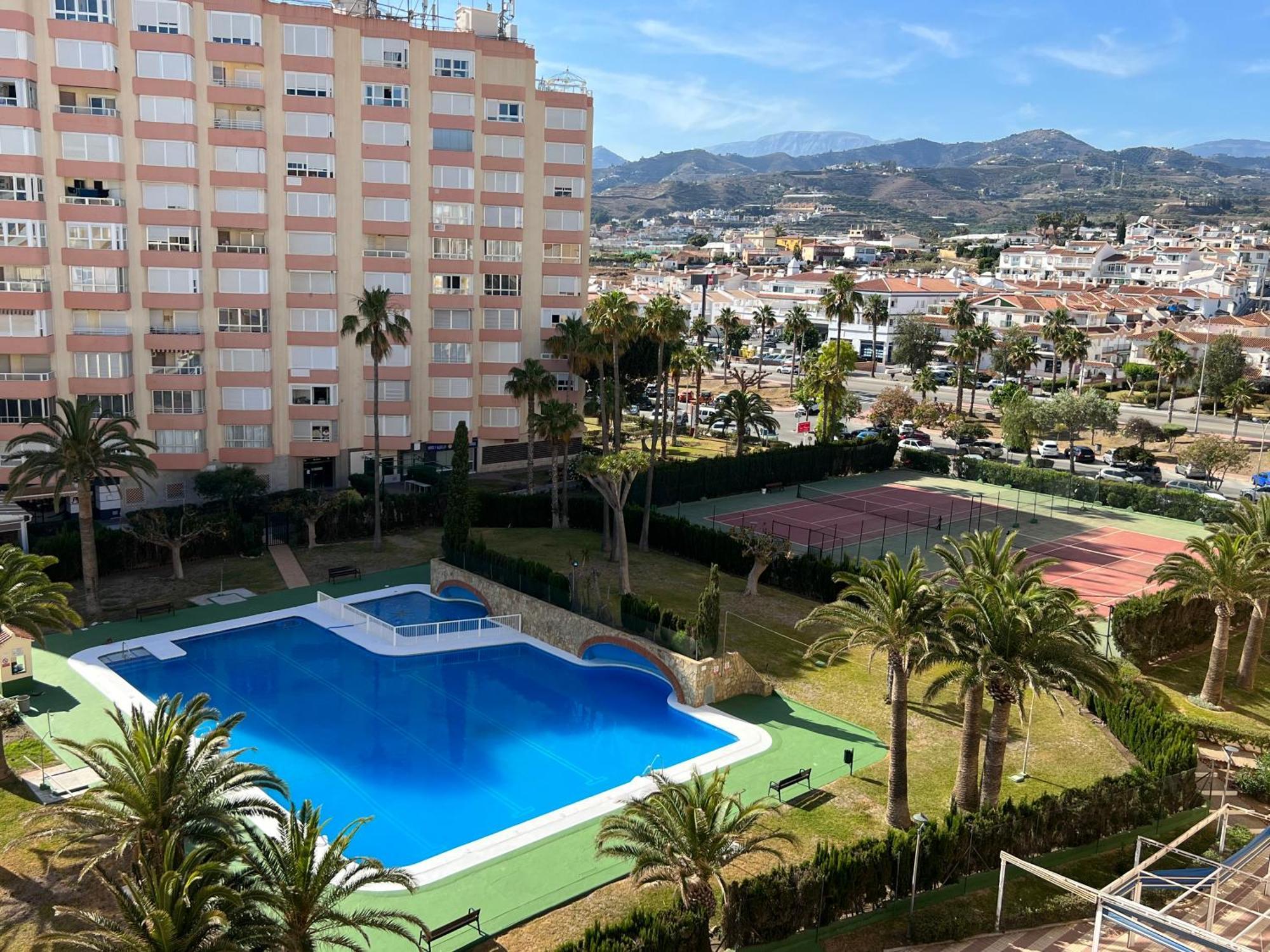 Estudio Mar En Calma, Primera Linea De Playa Con Vistas Al Mar Torrox Εξωτερικό φωτογραφία