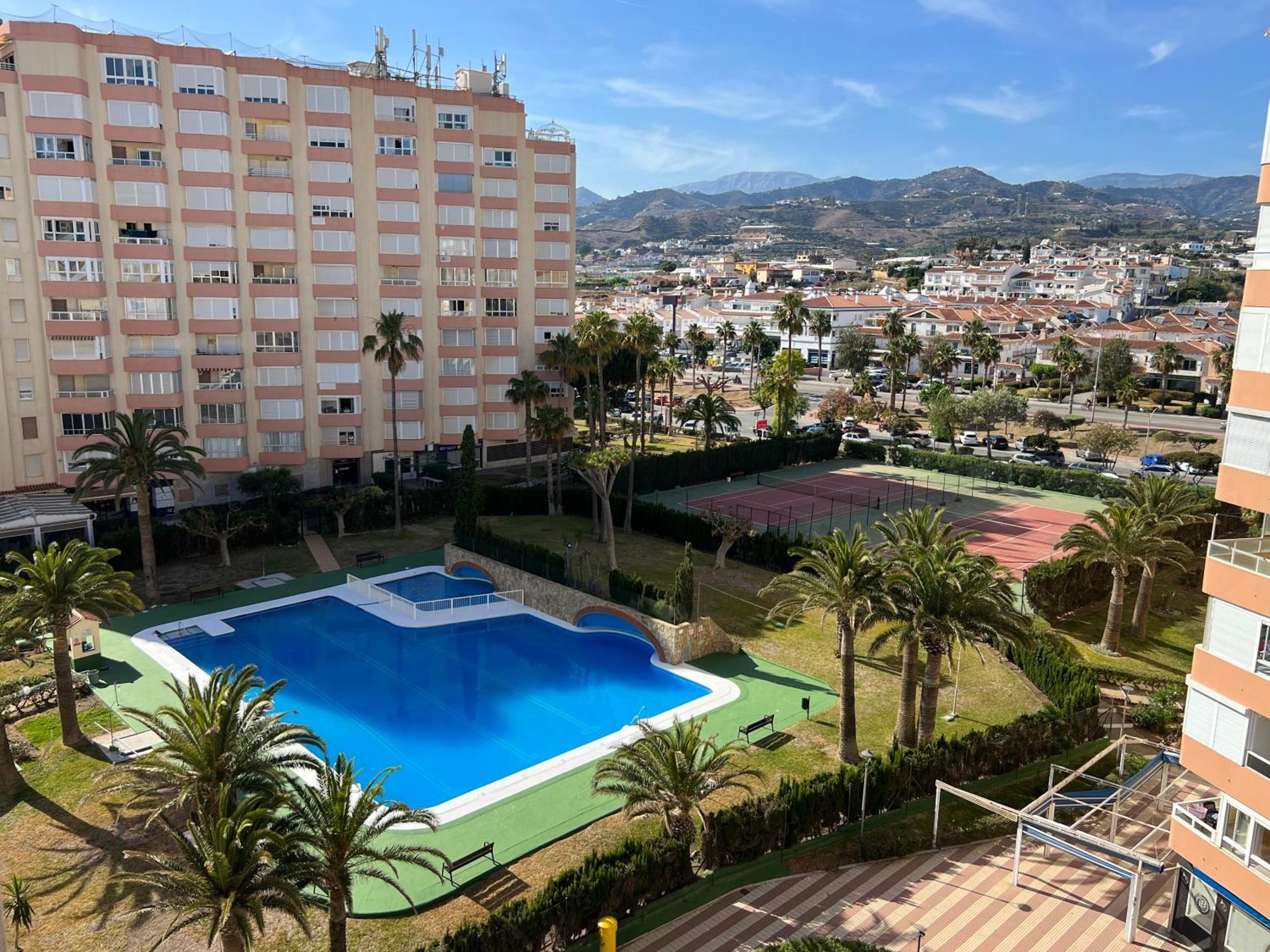 Estudio Mar En Calma, Primera Linea De Playa Con Vistas Al Mar Torrox Εξωτερικό φωτογραφία