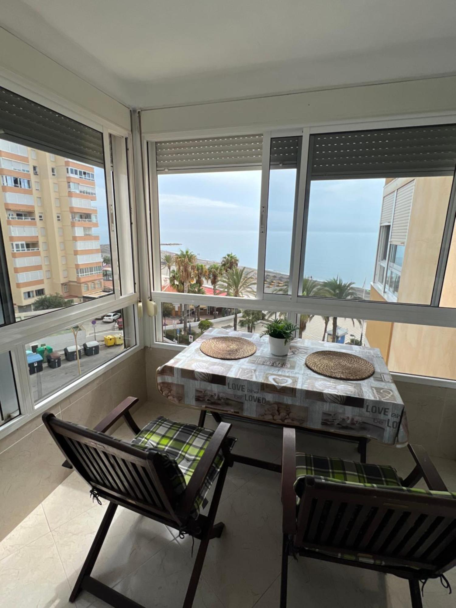 Estudio Mar En Calma, Primera Linea De Playa Con Vistas Al Mar Torrox Εξωτερικό φωτογραφία