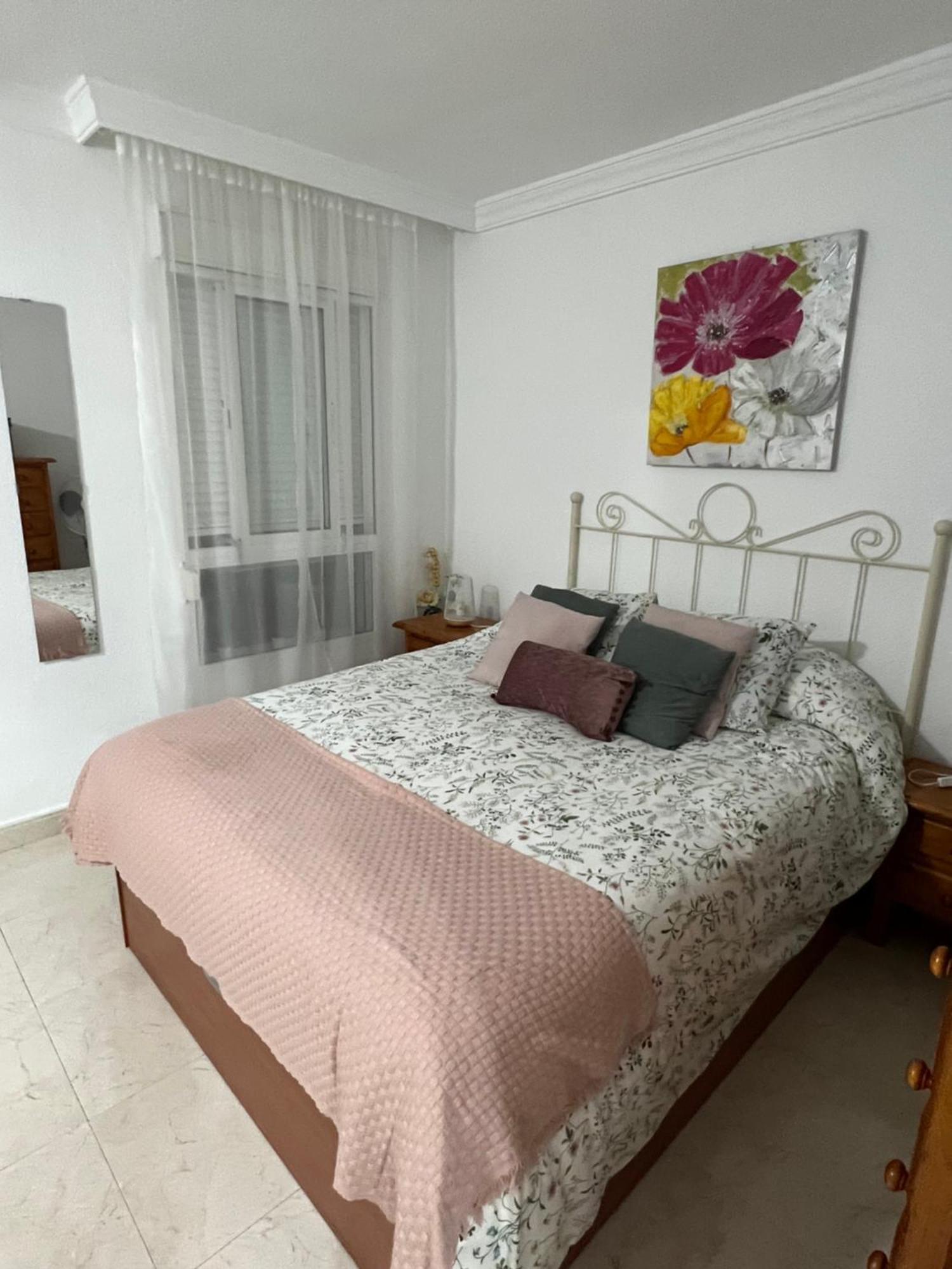 Estudio Mar En Calma, Primera Linea De Playa Con Vistas Al Mar Torrox Εξωτερικό φωτογραφία