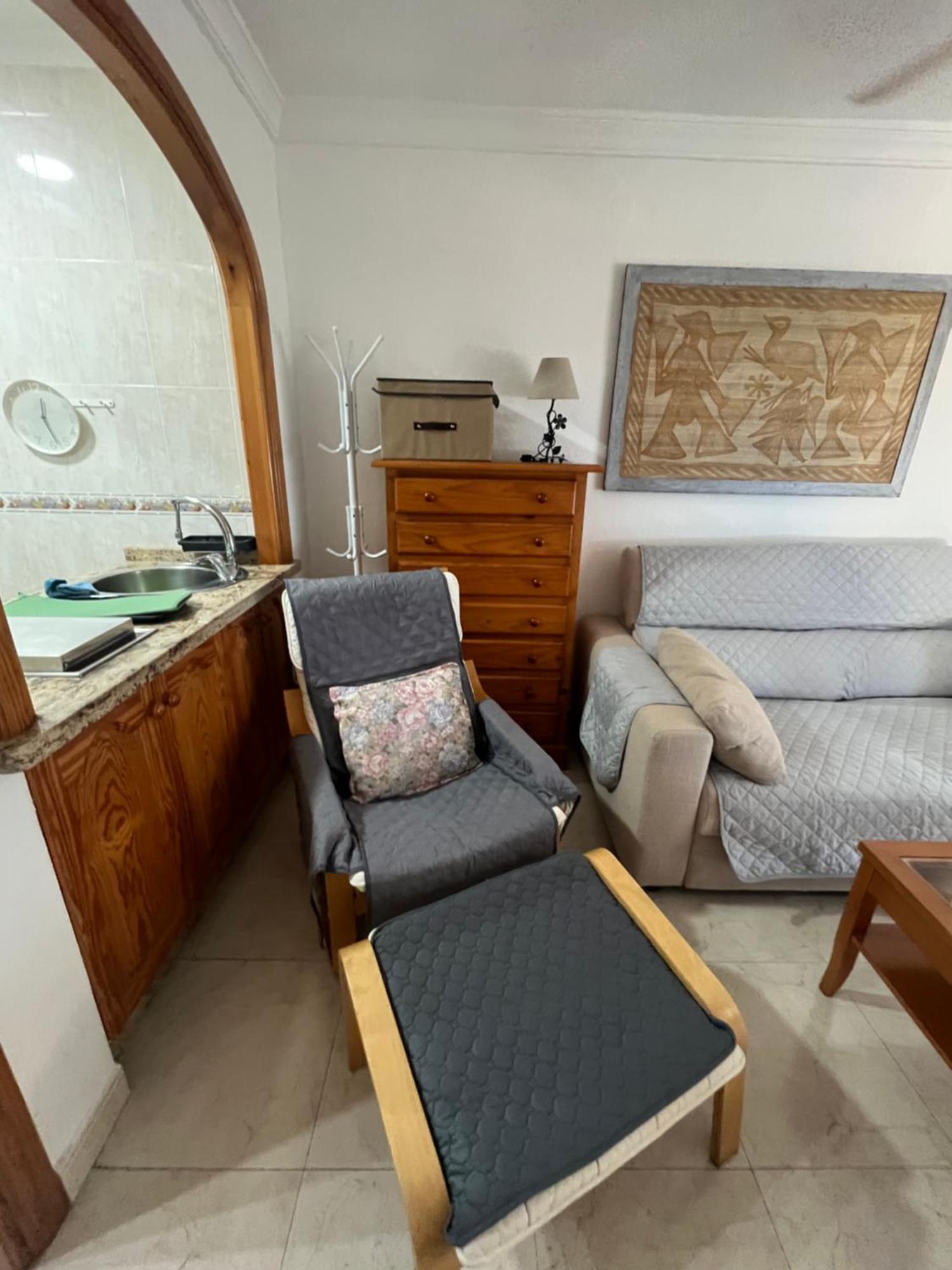 Estudio Mar En Calma, Primera Linea De Playa Con Vistas Al Mar Torrox Εξωτερικό φωτογραφία