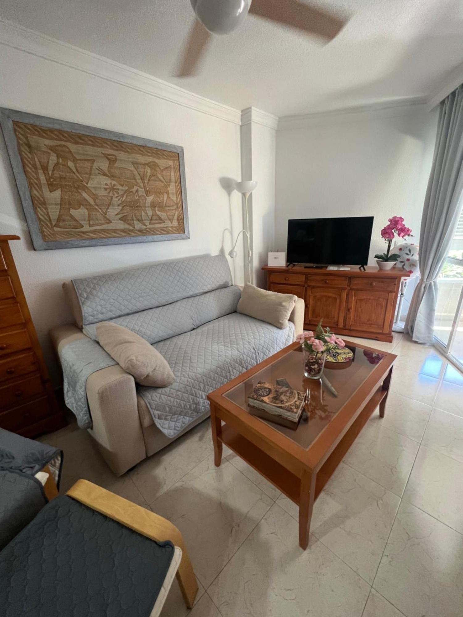 Estudio Mar En Calma, Primera Linea De Playa Con Vistas Al Mar Torrox Εξωτερικό φωτογραφία